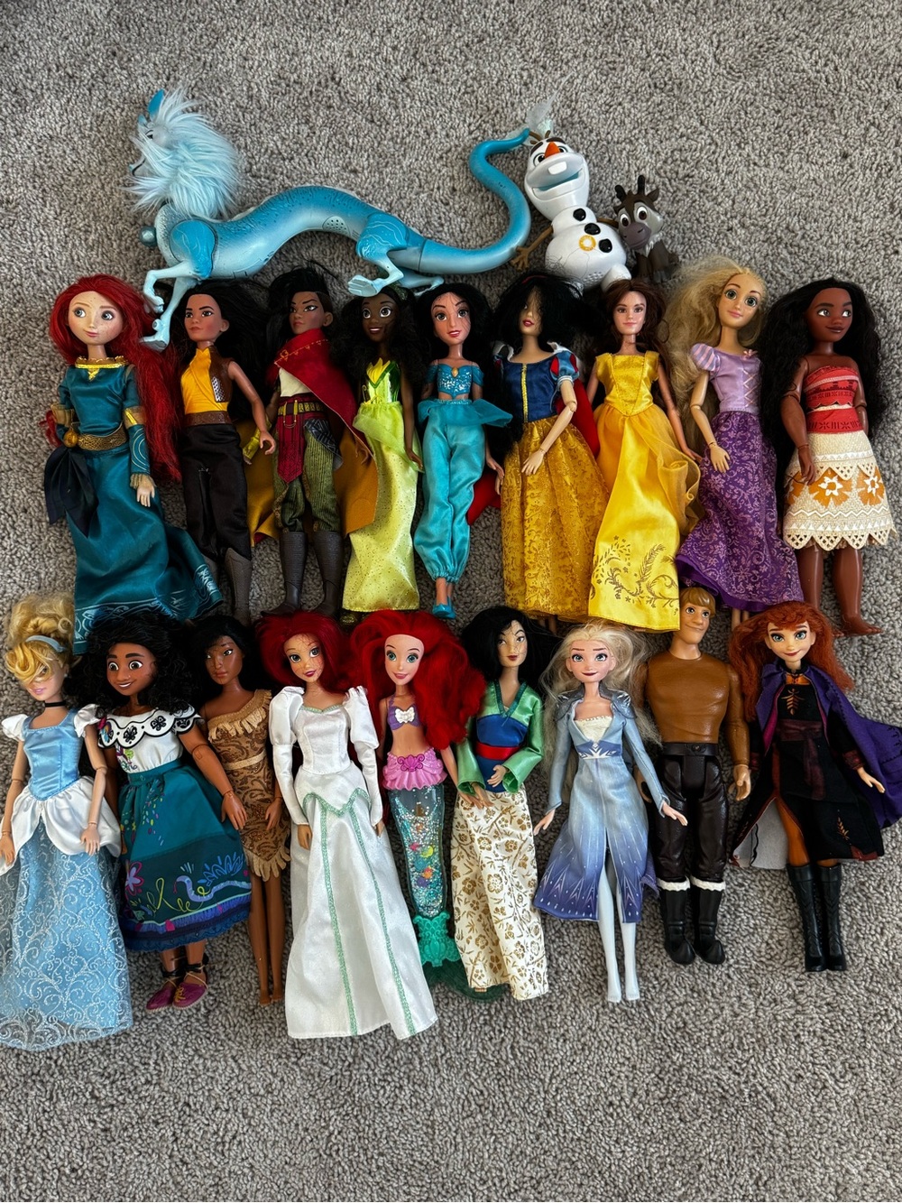 ✨ Disney Princess Doll Collection – 20+ Dolls & Characters ✨